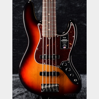 Fender American Professional II Jazz Bass V -3-Color Sunburst / Rosewood-【ローン金利0%!!】