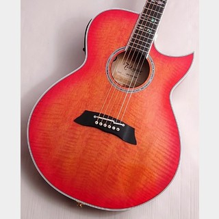 Takamine 【限定1本】CUSTOM TSP178AC FL Pink Gradation【渋谷カスタム】【薄胴エレアコ】【48回払い無金利OK】