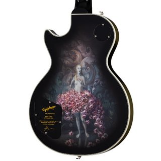 EpiphoneAdam Jones Les Paul Custom Art Collection "Study For Self Portrait with Rose Skirt and a Mouse"