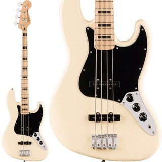Squier by Fender 【7月以降入荷予定、ご予約受付中】 Affinity Series Active Jazz Bass (Olympic White/Maple)