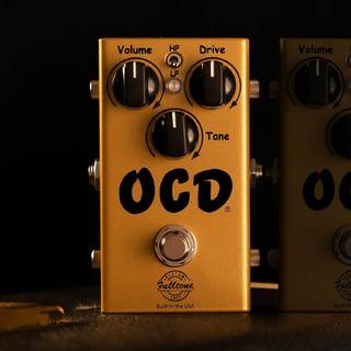 Fulltoneの定番オーバードライブ／ディストーション“OCD V2”と“OCD GE