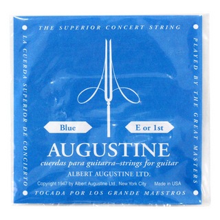 AUGUSTINE BLUE 1弦 クラシックギター弦 バラ弦