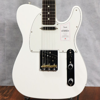 FenderMIJ Hybrid II Telecaster Rosewood Fingerboard Arctic White   【梅田店】