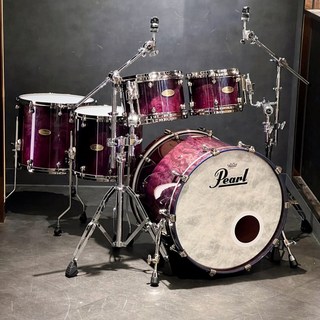 Pearl Reference One 5pc Drum Set [Limited Color/Sapphire Fade over Bubinga/22BD，10TT，12TT，14FT，16FT...