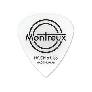 Montreux N6-0.8S No.3921 ギターピック×48枚
