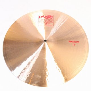 PAiSTe2002 CRASH 18インチ 1564g パイステ クラッシュシンバル【池袋店】