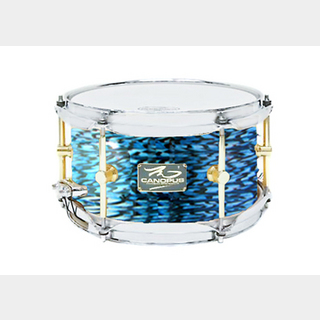 canopus The Maple 6x10 Snare Drum Blue Onyx