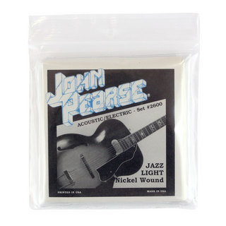 John Pearse2600 ジャズギター弦 11-50×6セット