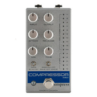 Empress EffectsCompressor MKII Silver