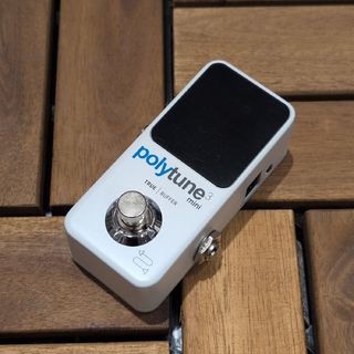 tc electronic TC ELECTRONIC POLYTUNE 3 MINI ペダルチューナー 【現物画像】