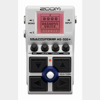 ZOOM MS-50G+ MultiStomp Guitar Pedal マルチエフェクター ズーム ストンプボックス【梅田店】