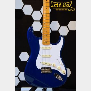 FenderMIJ Traditional 58 Stratocaster Sapphire Blue Trans