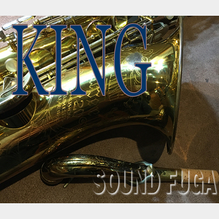 King KING SUPER 20 TENOR 46万番 オリジナルラッカー テナーサックス OH済