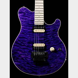 MUSIC MAN、特別カラーの日本限定モデル“AXIS Limited Edition”を