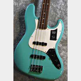FenderPlayer Jazz Bass -Sea Foam Green/PF- #MX23134481【お買い得特価!】【横浜店】