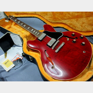 Gibson Custom ShopMurphy Lab 1964 ES-335 Sixties Cherry Ultra Light Aged 