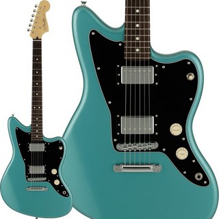 Fender Limited Adjusto-Matic Jazzmaster HH (Teal Green Metallic/Rosewood Fingerboard)