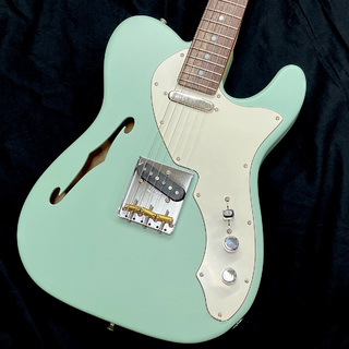 Fender MIJ Limited Kusumi Color Telecaster Thinline Rosewood Fingerboard Kusumi Green