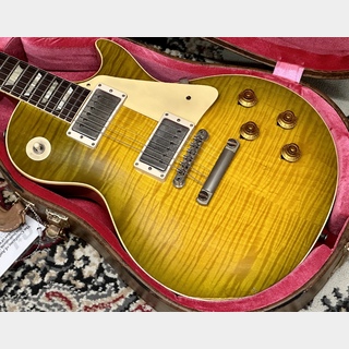 Gibson Custom Shop Murphy Lab 1959 Les Paul Standard Heavy Aged Green Lemon Fade s/n 9 3579【3.93kg】