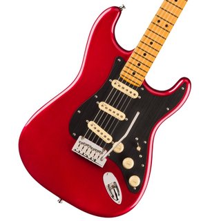 Fender American Ultra II Stratocaster Maple Fingerboard Sinister Red フェンダー【梅田店】