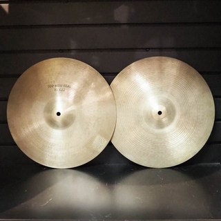 Zildjian 【VINTAGE】70s A Zildjian New Beat HiHat 14 pair [Top:1010g/Bottom:1432g]