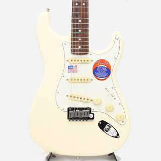 Fender Jeff Beck Stratocaster Olympic White