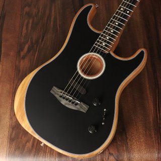 Fender American Acoustasonic STRATOCASTER Black  【梅田店】