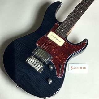 YAMAHAPACIFICA611VFM TBL トランスルーセントブラックパシフィカ PAC611