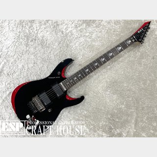 O.Z.Y Takamiy's Guitar / Black w/Red bevel