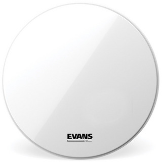 EVANS BD16RSW-NP EQ3 Resonant Smooth White バスドラムヘッド