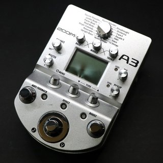 ZOOM A3 Pre-Amp & Effects for Acoustic Guitar 【梅田店】