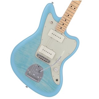 Fender 2024 Collection Made in Japan Hybrid II Jazzmaster Maple Fingerboard Flame Celeste Blue [限定モデル]