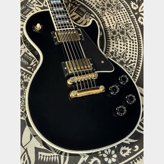 Gibson Les Paul Custom Ebony -2002USED!!【4.55kg】