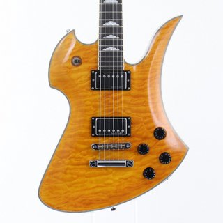 B.C Rich 日本製 white B.C. Rich Warlock Bass ワーロック Made In USA