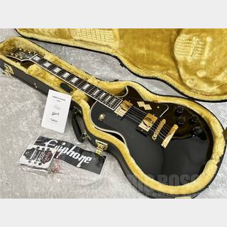 Epiphone Inspired by Gibson Custom Les Paul Custom Ebony