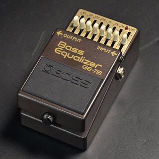 BOSS GE-7B Bass Equalizer Made in Japan ACA ベース用イコライザー ボス エフェクター【名古屋栄店】