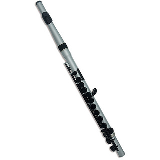 NUVOStudent Flute 2.0 (Silver/Black)【N235SFSB】【扱いやすいプラスチック製フルート】