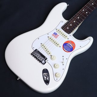 Fender Jeff Beck Stratocaster Olympic White American Artist Series 【横浜店】