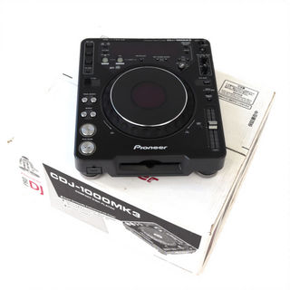Pioneer 【中古】 DJ用 CDプレイヤー Pioneer DJ CDJ-1000 MK3 CDJプレイヤー パイオニアDJ