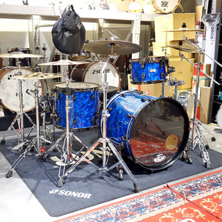 Drummers Base Custom Maple Kit  / Deep Blue Pearl 【イベント展示特価品】