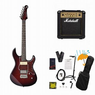 YAMAHA Pacifica 611VFM DRB （ダークレッドバースト）  エレキギター パシフィカ PAC611VFM PAC-611VFM Marshall