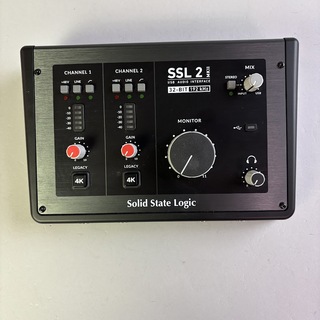 SSLのオーディオインターフェース、SSL2/SSL2+の後継機が発表。最高