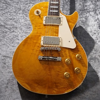 Gibson 【個性的な杢目】 Les Paul Standard 50s Figured Top Honey Amber #223330397 [4.24kg]