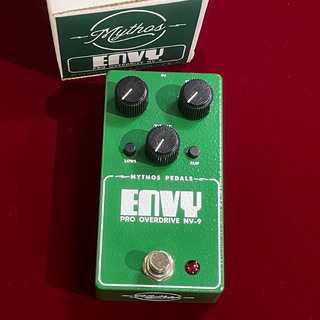 Mythos PedalsENVY Pro Overdrive 【新製品】【TS系のアレンジモデル】