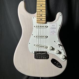 Fender Made in Japan Hybrid II Stratocaster Maple Fingerboard US Blonde【現物画像】