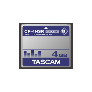 TascamCF-4HSR 4GB CFカード