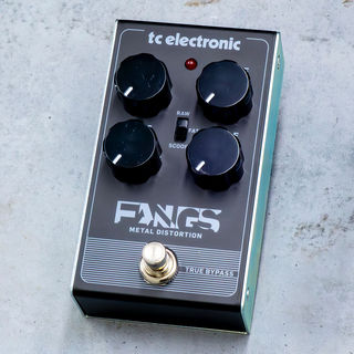 tc electronic FANGS METAL DISTORTION【2025 NEW YEAR BLACK SALE】