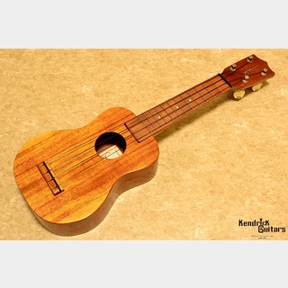 Kamaka 1980-90s Soprano White Label