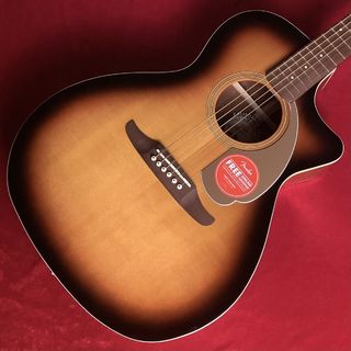 Fender Acoustics Newporter Player Sunburst アコースティックギター エレアコ【1.99kg】