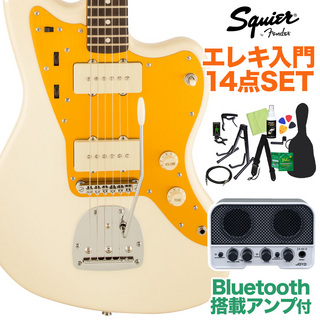 Squier by Fender J Mascis Jazzmaster VWT 初心者セット Bluetooth搭載ミニアンプ付